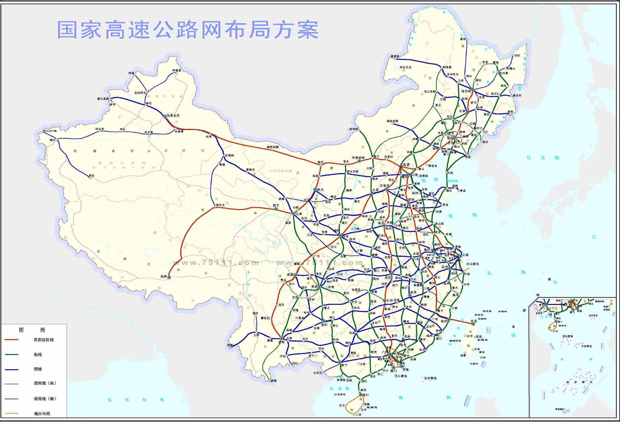 最新中國高速公路地圖概覽，中國高速公路最新地圖概覽