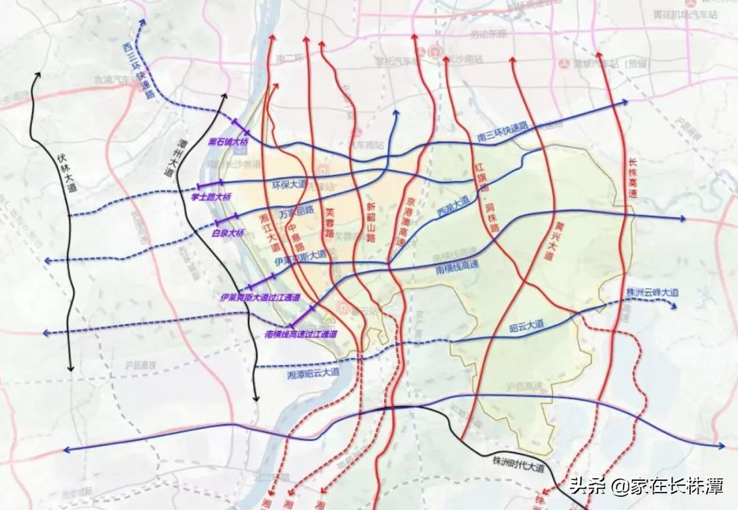 長沙南北橫線最新消息，建設(shè)進(jìn)展與未來展望，長沙南北橫線建設(shè)進(jìn)展及未來展望最新消息