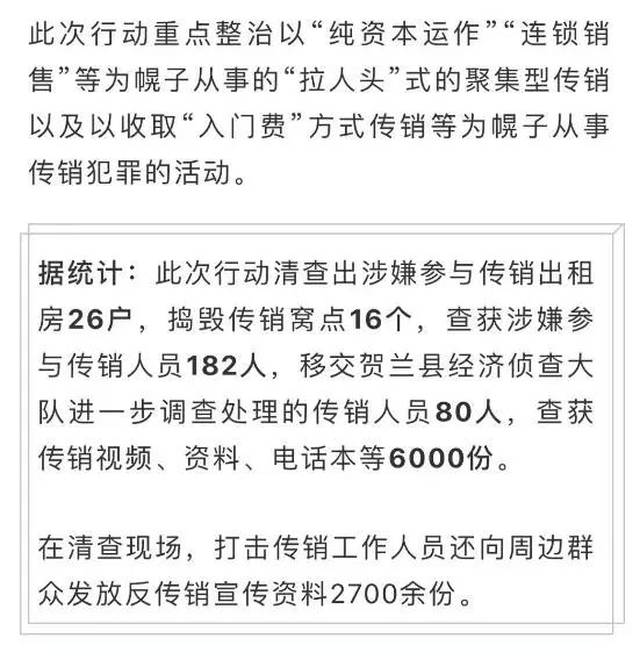 賀蘭縣傳銷最新消息深度解析，賀蘭縣傳銷最新動態(tài)深度解析