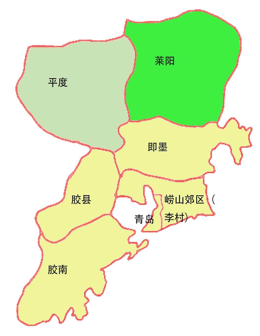 青島市最新行政區(qū)劃概述，青島市最新行政區(qū)劃概覽