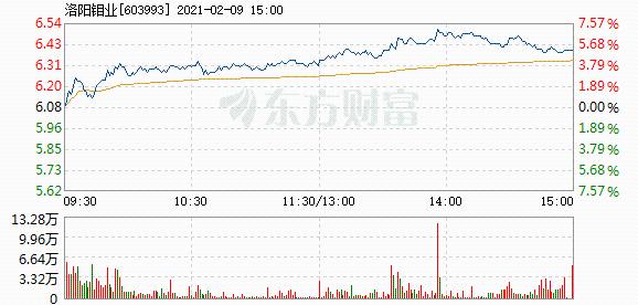 洛陽鉬業(yè)，未來增長的可能性分析，洛陽鉬業(yè)未來增長潛力分析