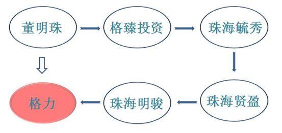 格力電器股權(quán)結(jié)構(gòu)圖及其深度解析，格力電器股權(quán)結(jié)構(gòu)深度解析與圖解