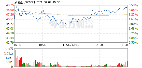 新易盛股價在12月5日的快速上漲，深度解析與前景展望，新易盛股價快速上漲背后的動因及前景展望