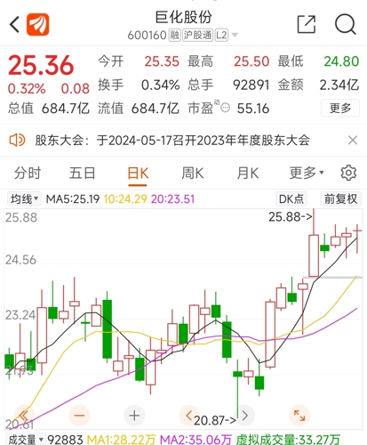 巨化股份目標(biāo)價(jià)40元的深度分析與展望，巨化股份深度解析及未來展望，目標(biāo)價(jià)位40元探討