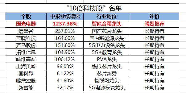 科技股未來十倍牛股，探索未來投資的新領(lǐng)域，科技股未來十倍牛股，探索新領(lǐng)域投資潛力