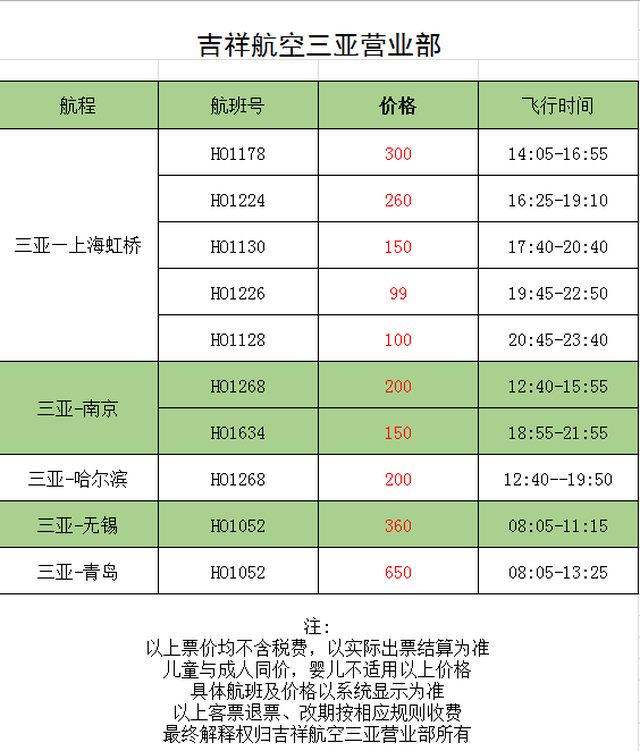 三亞至塔什干航線(xiàn)票價(jià)詳解，三亞至塔什干航線(xiàn)票價(jià)全面解析