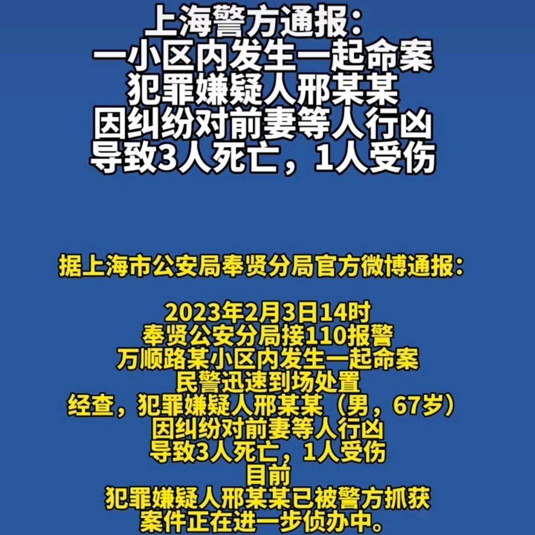 上海某小區(qū)發(fā)生刑案致一死，悲劇背后的警示與反思，上海小區(qū)刑案致一死，悲劇背后的警示與反思