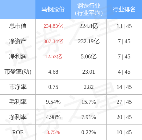 馬鋼股份股票前景展望，馬鋼股份股票前景展望與分析