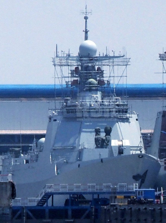 探索中國(guó)海軍的驕傲，052D型導(dǎo)彈驅(qū)逐艦圖片解析，中國(guó)海軍的驕傲，052D型導(dǎo)彈驅(qū)逐艦深度解析與圖片展示