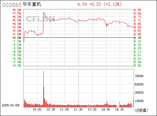 華東重機(jī)股票（股票代碼，002685）深度解析，華東重機(jī)股票（股票代碼002685）全面深度解析