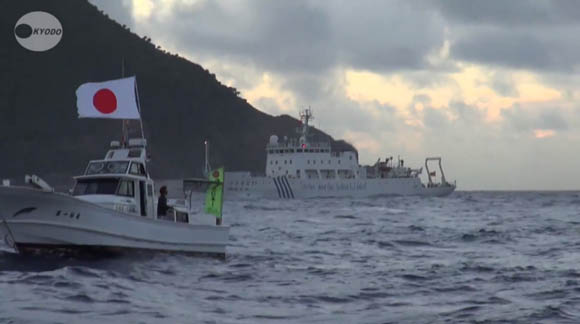 釣魚島周圍12海里，中國的海洋領(lǐng)土與主權(quán)意識(shí)，釣魚島周圍海域，中國的海洋領(lǐng)土與主權(quán)意識(shí)的體現(xiàn)